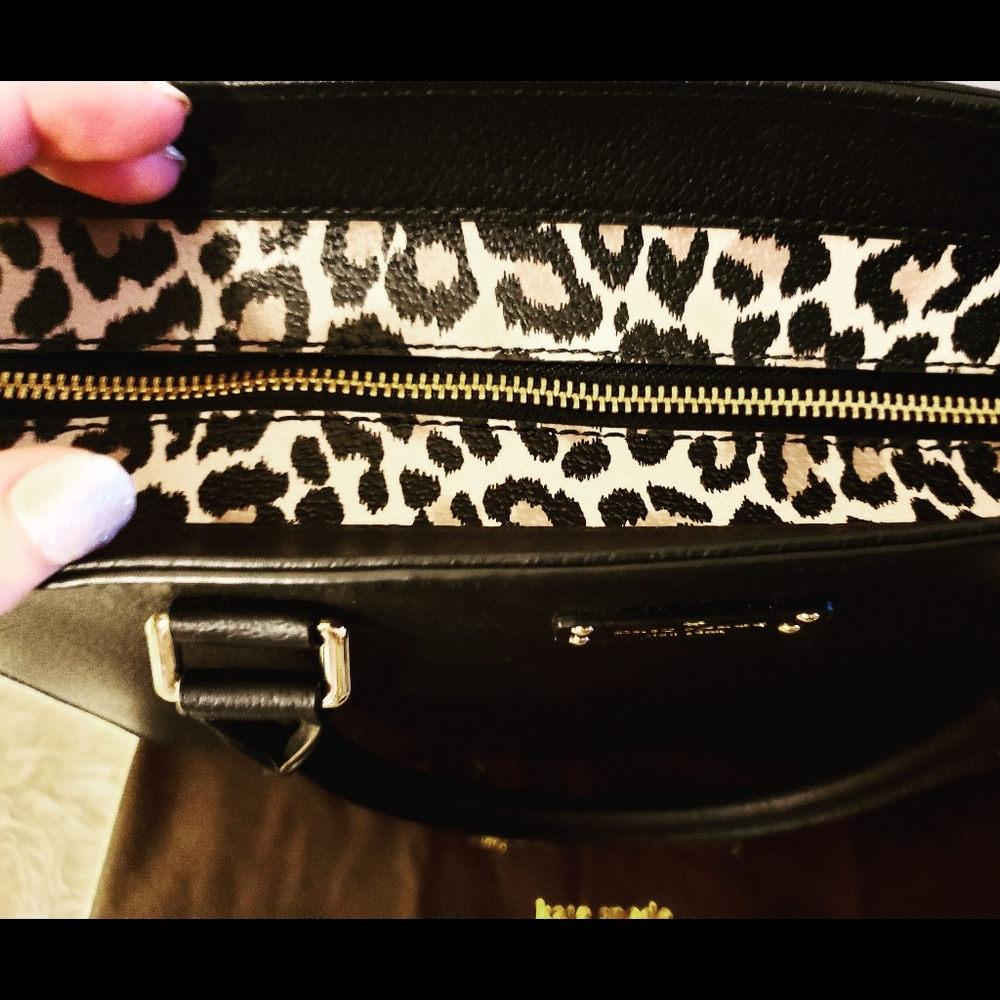 NWOT Authentic Kate Spade Grove St Lana Leopard - Picture 10 of 13